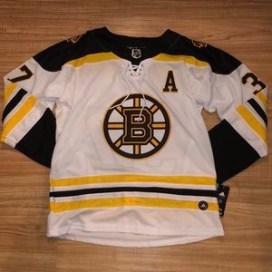 Patrice Bergeron Away Jersey